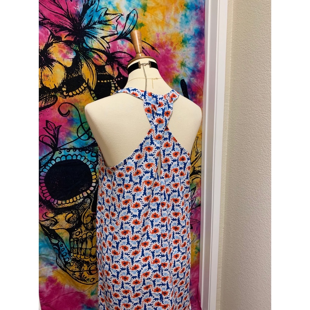 🌈 Beautiful picnic artsy dress - Picture 7 of 11